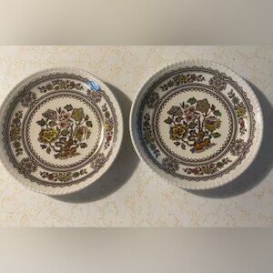 Vintage Wood & Sons salad plates